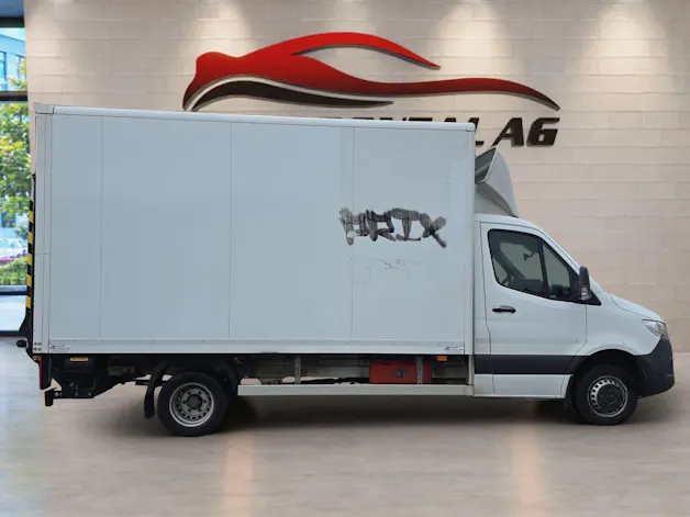 MERCEDES-BENZ Sprinter 516 CDI Lang Teil Hebebühne