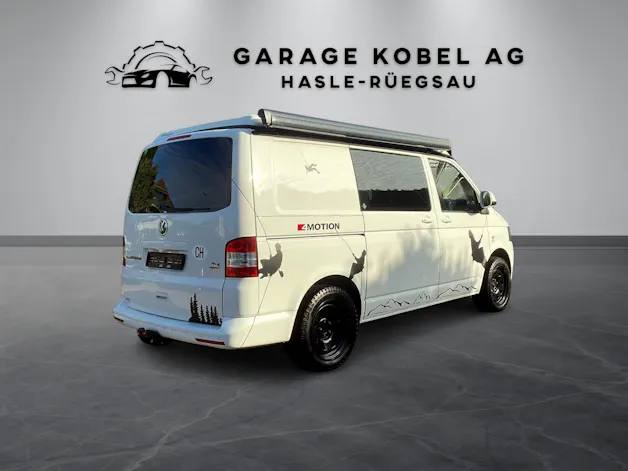 VW T5 2.0 TDI 4Motion