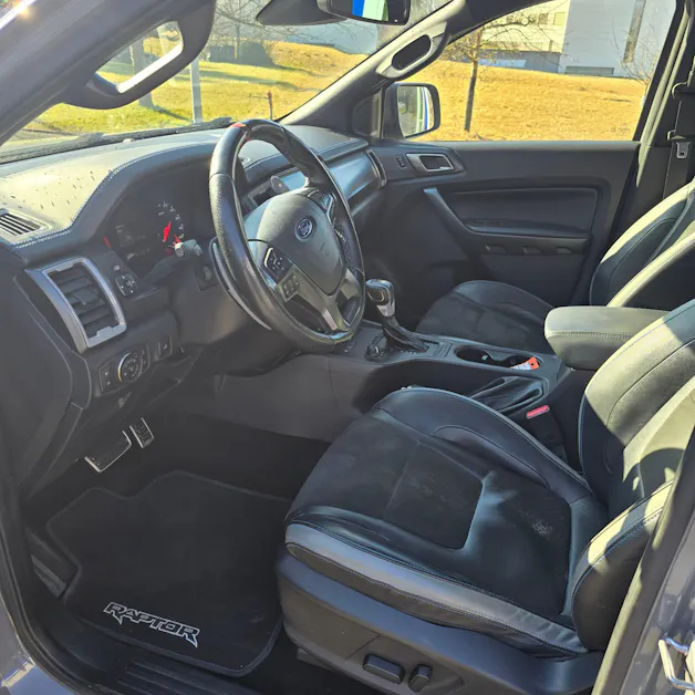 FORD Ranger DKab.Pick-up 2.0 EcoBlue 4x4 Raptor