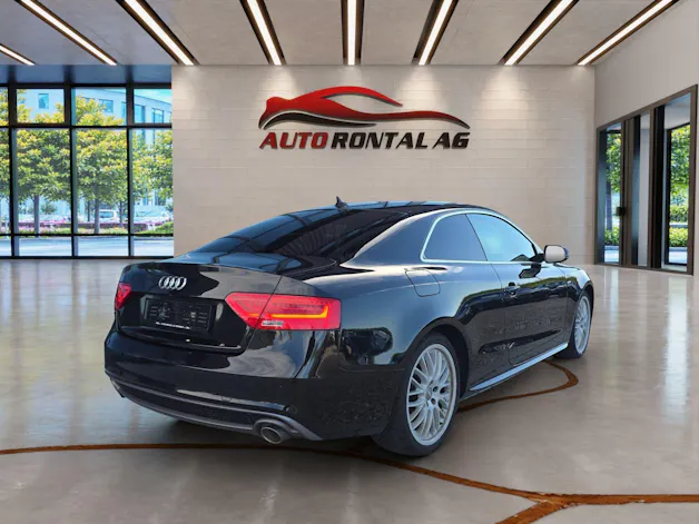 AUDI A5 Coupé 3.0 TDI multitronic CH-Fahrzeug