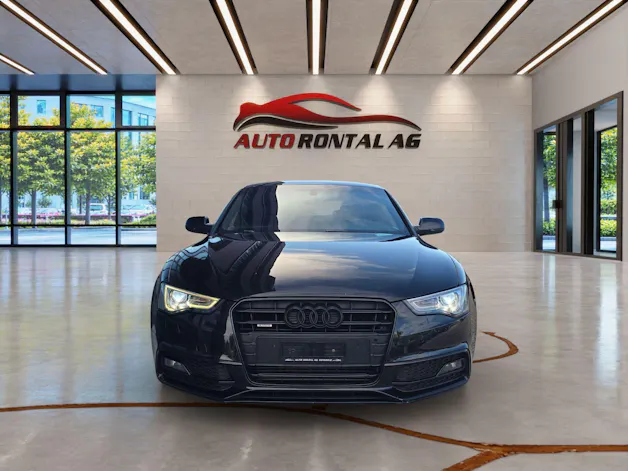 AUDI A5 Coupé 3.0 TDI multitronic CH-Fahrzeug