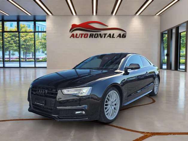 AUDI A5 Coupé 3.0 TDI multitronic CH-Fahrzeug