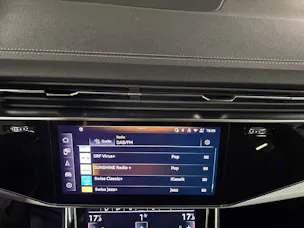 AUDI SQ8 SUV TFSI quattro tiptronic