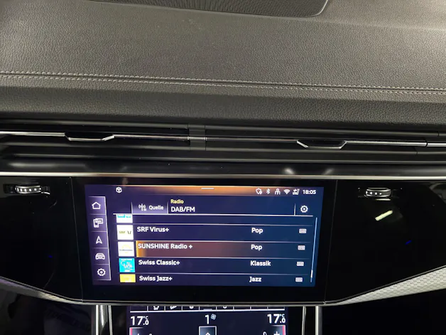 AUDI SQ8 SUV TFSI quattro tiptronic