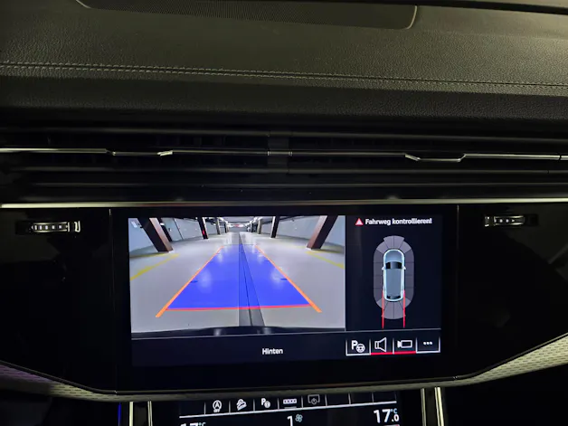 AUDI SQ8 SUV TFSI quattro tiptronic