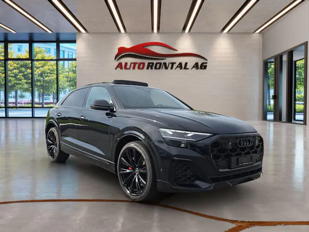 AUDI SQ8 SUV TFSI quattro tiptronic