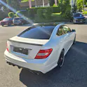 MERCEDES-BENZ C 63 V8 AMG Coupé