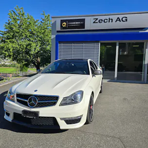 MERCEDES-BENZ C 63 V8 AMG Coupé