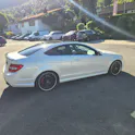 MERCEDES-BENZ C 63 V8 AMG Coupé