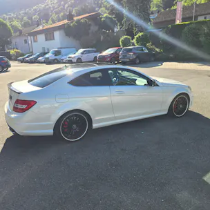 MERCEDES-BENZ C 63 V8 AMG Coupé