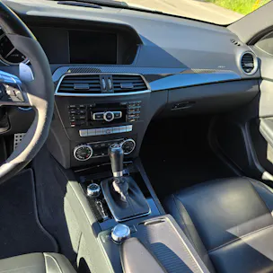 MERCEDES-BENZ C 63 V8 AMG Coupé