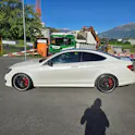 MERCEDES-BENZ C 63 V8 AMG Coupé