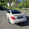 MERCEDES-BENZ C 63 V8 AMG Coupé