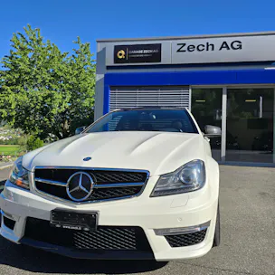 MERCEDES-BENZ C 63 V8 AMG Coupé