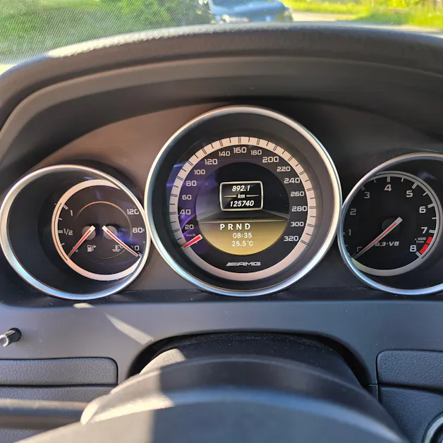 MERCEDES-BENZ C 63 V8 AMG Coupé