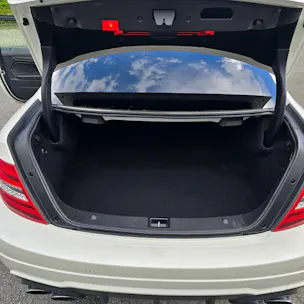 MERCEDES-BENZ C 63 V8 AMG Coupé