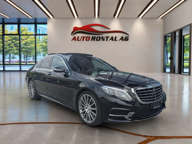 MERCEDES-BENZ S 350 BlueTEC 7G-Tronic CH-Fahrzeug