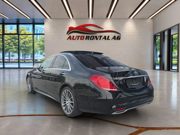 MERCEDES-BENZ S 350 BlueTEC 7G-Tronic CH-Fahrzeug