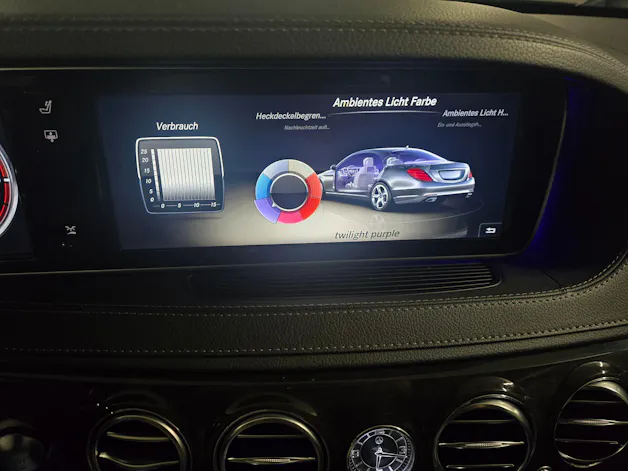 MERCEDES-BENZ S 350 BlueTEC 7G-Tronic CH-Fahrzeug