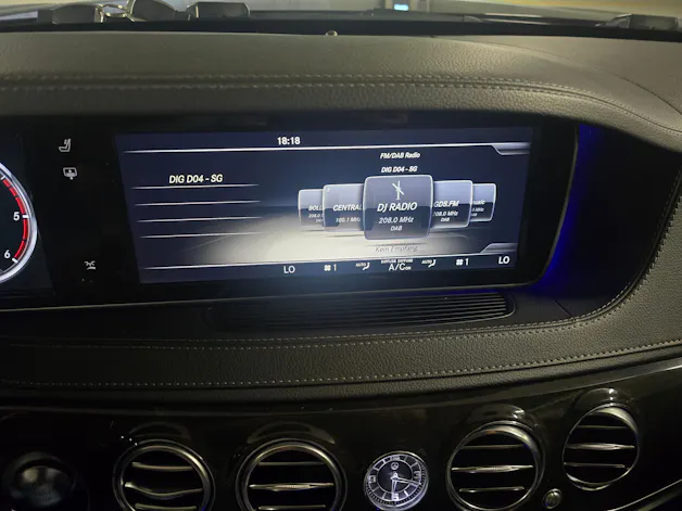 MERCEDES-BENZ S 350 BlueTEC 7G-Tronic CH-Fahrzeug