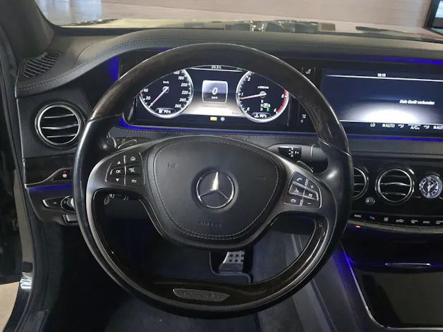 MERCEDES-BENZ S 350 BlueTEC 7G-Tronic CH-Fahrzeug
