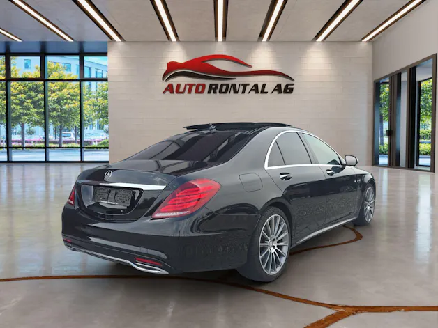 MERCEDES-BENZ S 350 BlueTEC 7G-Tronic CH-Fahrzeug