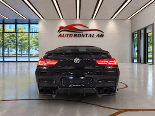 BMW M6 Gran Coupé Drivelogic Competition