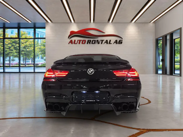BMW M6 Gran Coupé Drivelogic Competition