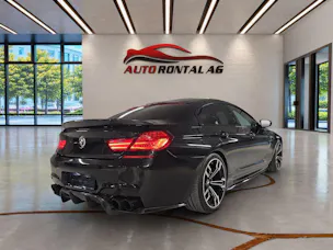 BMW M6 Gran Coupé Drivelogic Competition