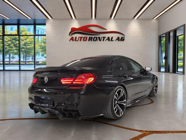 BMW M6 Gran Coupé Drivelogic Competition