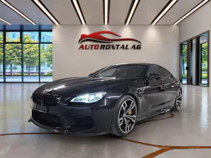 BMW M6 Gran Coupé Drivelogic Competition