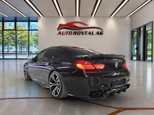 BMW M6 Gran Coupé Drivelogic Competition