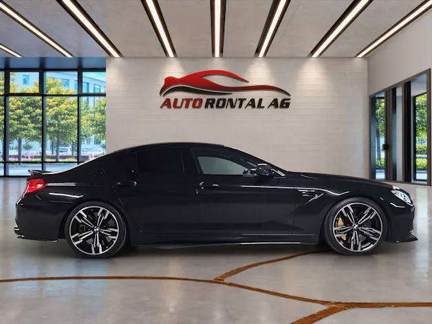 BMW M6 Gran Coupé Drivelogic Competition