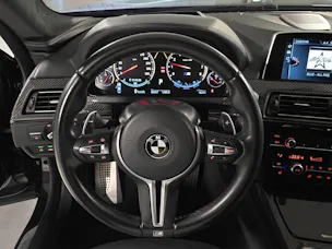 BMW M6 Gran Coupé Drivelogic Competition