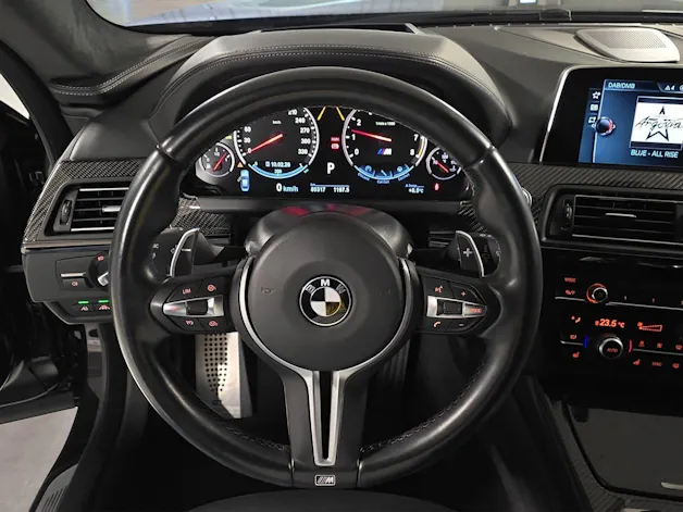 BMW M6 Gran Coupé Drivelogic Competition