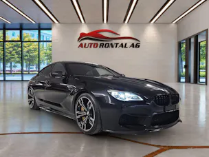 BMW M6 Gran Coupé Drivelogic Competition
