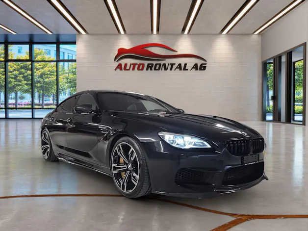 BMW M6 Gran Coupé Drivelogic Competition