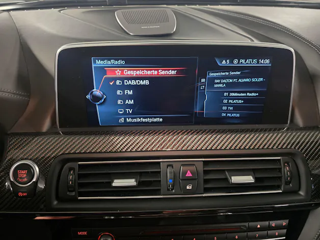 BMW M6 Gran Coupé Drivelogic Competition
