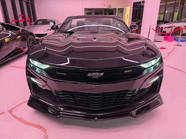 CHEVROLET Camaro 2SS Cabriolet MY 2024
