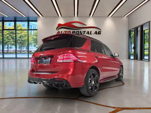 MERCEDES-BENZ GLE 500 4Matic 7G-Tronic AMG Line
