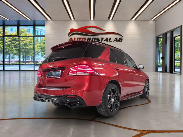 MERCEDES-BENZ GLE 500 4Matic 7G-Tronic AMG Line