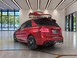 MERCEDES-BENZ GLE 500 4Matic 7G-Tronic AMG Line