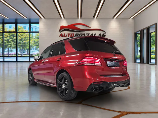 MERCEDES-BENZ GLE 500 4Matic 7G-Tronic AMG Line