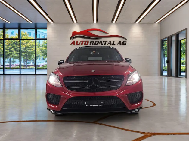 MERCEDES-BENZ GLE 500 4Matic 7G-Tronic AMG Line