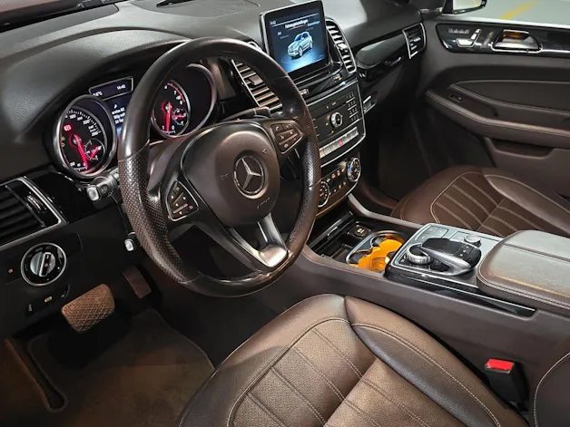 MERCEDES-BENZ GLE 500 4Matic 7G-Tronic AMG Line