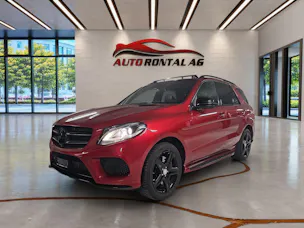 MERCEDES-BENZ GLE 500 4Matic 7G-Tronic AMG Line
