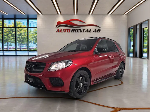 MERCEDES-BENZ GLE 500 4Matic 7G-Tronic AMG Line