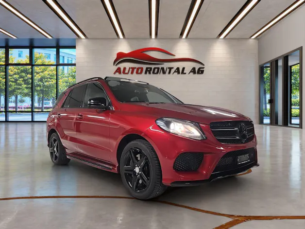 MERCEDES-BENZ GLE 500 4Matic 7G-Tronic AMG Line