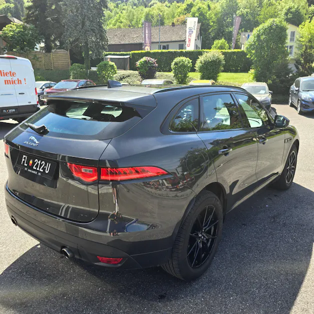 Jaguar F-Pace 3.0 V6 S/C R-Sport AWD