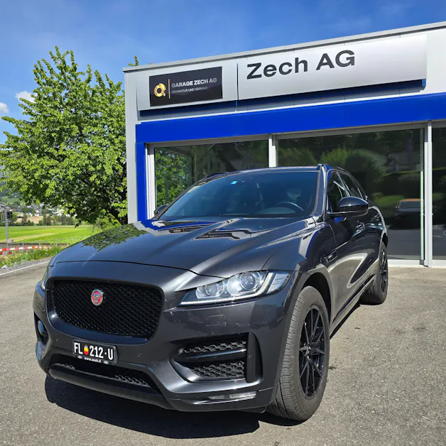 Jaguar F-Pace 3.0 V6 S/C R-Sport AWD